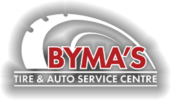 Bymas's Tire Logo
